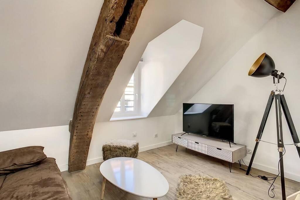 Sous Les Toits En Plein Coeur De Ville Dijon Dış mekan fotoğraf